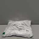 Wrap Around Dust Ruffle Bed Skirt - White - for Queen Size Beds with 12 Inch Drop - Easy Fit Elastic Strap - Adjustable Pleated Bedskirt w/Brushed Fabric - Wrinkle Free - for Women, Men, Kids & Teens