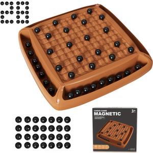 Magnet Chess Game, Family Board Games for Kids and Adults, 2-4 Players (28pcs)