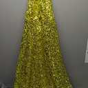 Halston Women's Renata Sequins Gown, Size 6