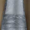 Nexboraque 100 Pack Small Charcuterie Boxes with Clear Lids, 5 Inch White Disposable Paper Bakery Dessert Sandwich Box Mini to Go Food Containers for Cookie, Sushi, Cake Slice, Muffins