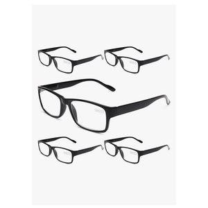 Gaoye Professional Reading Glasses for All Day - Computer Readers with Blue Light Protection - Value Pack