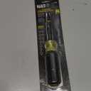 Klein Tools 32500HD Multi-Bit Screwdriver/Nut Driver, Impact Rated 11-in-1 Tool with Phillips, Slotted, Square and Torx Tips