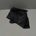 Homiest Black Satin Flat Sheet for Full Mattress, Luxury & Ultra Soft Bedding