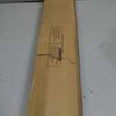 A-KARCK Straight Exhaust Pipe 4" OD, Mild Steel 30" Long Mandrel Exhaust Tube, Custom Your Own Exhaust System