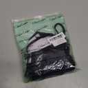 Two Piece Bikinis Sets, Sexy Rhinestone Low Rise, Beach Pool Party (8-10, Black)