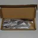 Gomake Microlinks Hair Extensions Kit, Hair Extension Closer and Removal Pliers, Micro Beads Pulling Hook & Microbead Loop Tool, Micro Links Silicone Rings Bead 200PCS(Black)