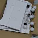 Marquee Numbers 4 Feet Tall Large Light Up Numbers 7th 17th Sweet Sassy and Seven Birthday Decorations Big Yellow Light Outdoor Anniversary Decorations Balloon Arch Kit Party Backdrop 7