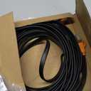 Ethernet Shielded Cable, Cat 8 26ft High-Speed Internet Cord Shielded 40Gbps 2000Mhz Gigabit LAN Cables with RJ45 Connector Gold Plated for Gaming Router Modem Laptop POE PC TV PS3 PS4 Xbox Network