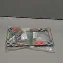 Checkered License Plate FramesCheckered Car Accessories for WomenCute Licens,e Plate HolderAluminum License Plate Frame Fits Standard US Vehicles Size 12.2 x 6 Inch (Multicolor-2pcs)