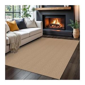 EARTHALL Washable Area Rug 4/6 FT