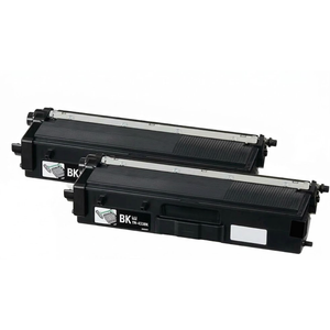 Genuine High-Yield Black Toner Cartridge Twin Pack TN433 2PK (TN4332PK)