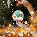 2 x Pickleball Ornament 2025  White Elephant Gift, Funny Santa Reindeer Elf Pickleball Gift, Tis The Season Pickleball Themed Ornament for Players, Coaches, Friends, Family & Sports Lovers