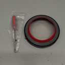 Upgraded Bin Sealing Ring Compatible with Dyson V11 V15 Gen5 SV14 SV15 SV22 Vacuum Cleaner Canister Replacement Parts with T8 Screwdriver