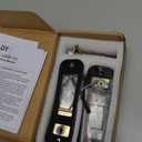 Mechanical keyless Entry Door Lock, 14 Digital Keypad, Weatherproof Deadbolt with Handle, Security Outdoor Lock Without Electronic, Easy Installation, for Home, Yard-gate, Office, Chrome