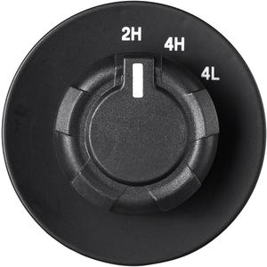 4 WD Switch for 2009-2014 Ford F150 44 4 Wheel Drive Switch Control, F150 Four Wheel Driver Transfer Case Selector Control Knob, 9L3Z14B166AA, 1S15326, 601604, TCA116