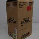 Litter Genie Standard Pail (Silver) | Cat Litter Box Waste Disposal System for Odor Control | Includes 1 Square Refill Bag