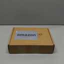 Ravinte 50 Pack 25 Pairs 1/2 inch Overlay Soft Close Hinges for Kitchen Cabinet Hinges Satin Nickel Hidden Hinges Stainless Steel Concealed Hinge self Closing