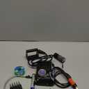 WEP 927-IV Soldering Station Kit High-Power 110W with 3 Preset Channels, Sleep Mode, LED Magnifier, 5 Extra Iron Tips, Tip Cleaner, 2 Helping Hands, Tip Storage Slots, Lead-free Solder Wire, Tweezers