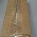 LANTEFUL 10 Tiers Tall Shoe Rack 20-25 Pairs Boots Organizer Storage Sturdy Narrow Shoe Shelf for Entryway, Closets with Hooks, White (10 Tier-68" High-17" Wide)