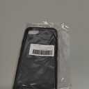 for iPhone SE 2022 / iPhone 7 / iPhone 8 Case 3 in 1 Full Body Heavy Duty Defender Shockproof Hard Bumpe Soft Silicone Cover with Screen Protector (Black)