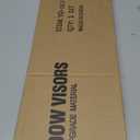 Window Visors for 1995-2000 Tahoe/Yukon, 1992-1999 Suburban, Chevy/GMC C/K 1500/2500/ 3500 for Crew Cab 1992-2000, Rain Guards Vent Deflector Shade Smoke for 1999-2000 Escalade, Tape-On, 4PCS