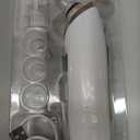 2026 Pore Vacuum, USB Rechargeable Blackhead Remover Vacuum,3 Levels Adjustable Pore Vacuum Blackhead Remover, with 5 Suction Power,6 Probes,Face Vacuum Pore Cleanser for Women & Men-White