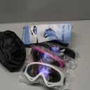 Ski Goggles, Motorcycle Goggles, 3 Pack Snowboard Snow Goggles for Men Women Adult Youth