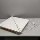 Triangle with Grey String, 2 Pieces of Triangle Pieces, 25 inches length, 17 inches Down Length