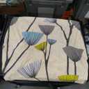 Seat Covers for Dining Room Chair Set of 4 Washable Seat Cushion Slipcovers Kitchen Chair Covers (4 Pack, Floral Bloom)
