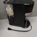 Single Serve Coffee Maker for Pods & Ground Coffee, 6 to 14oz Brew Sizes, Strong Brew Option, Fast Brewing, Compact Design with Removable 40oz Reservoir, Travel Mug Friendly