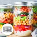 50Pcs 2.75inch Mason Jar Lids Regular Mouth,Lids Leak Proof Secure Mason Storage Solid Caps, 100% Fit & Airtight for Regular Mouth Mason Jars Yogurt Iidss,Canning lidss