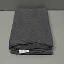 Rectangle Tablecloth Linen Textured Waterproof & Stain Resistant Table Cloth Wrinkle Free Decorative Fabric Farmhouse Table Cover for Dining/Party/Buffet/Wedding, 52 x 70 Inch, Dark Grey