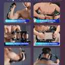 Twister Arm Trainer, Adjustable Power U Shaped Arm Trainer Bar for Men, 60-100lb Chest Exerciser for Women, Snaker Portable Spring Resistance for Home Workout Machine Equipment