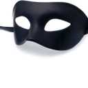 Men's Masquerade Mask Venetian Mardi Gras, Venetian Party Men's Mask, Halloween Masquerade Masks
