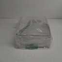 mDesign Plastic Stackable Closet Storage Organizer Bin Containers with Front Pull Drawer for Cabinet, Desk, Shelf, Cupboard, or Dresser Organization - Lumiere Collection - Clear (16 x 12 x 6 (Pack of 1))