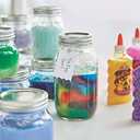 Elmer's Liquid Glitter Glue, Great For Making Slime, Washable, Assorted Colors, 6 Ounces Each, 3 Count
