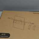 Car Headrest Tablet Holder [Dual-Clamp Stability][360 Adjustable] Back Seat iPad Mount for Kids Road Trip, Compatible with 4.516.5" iPad Pro/Air/Mini, Galaxy Tab, Kindle Fire, Switch