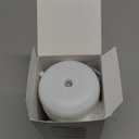 Portable Mini Humidifier, Colorful, Cool Mist, USB Powered. Perfect for Bedroom, Office & Car (300ml, White)