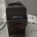 Joydeem Automatic Soymilk Maker Machine, Hot Cooking Blender for Soymilk, Nutmilk, Paste, Baby Food and Juice, 300-600ml Adjustable Capacity, Gray, JD-PB270, 800W