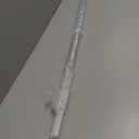 Shower Door Side Seal Strip 78.74 Inch (39.37" x 2 Pcs) for 1/4"(6 mm) Frameless Glass Sliding or Swing Door (U Type) Sweep Clear PVC Waterproof to Stop Shower Leaks No Adhesive Needed