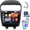 [2G+64G] Car Radio for Dodge Journey 2011-2019 and for Fiat Freemont 2012-2014, 9 inch Touch Screen Android Stereo, HiFi Audio/Carplay/Android Auto/SWC/Bluetooth/WiFi