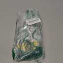 Green and White Graduation Tassels 2026 Bulk for Grad Cap and Graduation Ceremony Accessory Decoration,10 Pieces