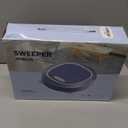 Robot Vacuum and Mop Combo, Robot Vacuum Cleaner,3-in-1 Robot Vacuum,Low Noise, Slim, Tangle Free Brush, Advanced Obstacle Avoidance, Ideal for Pet Hair Hard Floor and Daily Cleaning (Black)