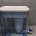 ZeroWater 32-Cup 5-Stage Water Filter Dispenser with Instant Read Out - 0 TDS for Improved Tap Water Taste - IAPMO Certified to Reduce Lead, Chromium, and PFOA/PFOS