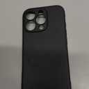 Black phone case