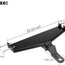 10L0L Golf Cart Trailer Hitch with Bumper Receiver Fits Club Car Precedent (2004+) Factory Style Rear Frame Only