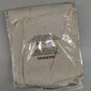 Nanspring Aqua Green Linen Curtains Semi Sheer 96 Inches Long 2 Panels Set for Living Room Back Tab Rod Pocket Light Filtering Drape for Bedroom Modern Farmhouse Coastal Decor Protect Privacy 52x96