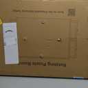 Rotatable 360-Degree Wheels Puzzle Board with Drawers and Cover 1000 Pieces Lightweight Portable Wooden Puzzle Table for Adults Size 30" x 22" (Large)