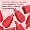 Saphira Dead Sea Minerals Shampoo  Sulfate Free Professional Hair Care  Hydrating & Nourishing Shampoo for All Hair Types (34 Fl Oz (Pack of 1))