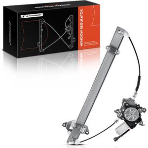 A-Premium Power Window Regulator with Motor Compatible with Nissan Frontier Xterra 2005-2015 Pathfinder Suzuki Equator (2 Pins Only) Front Right